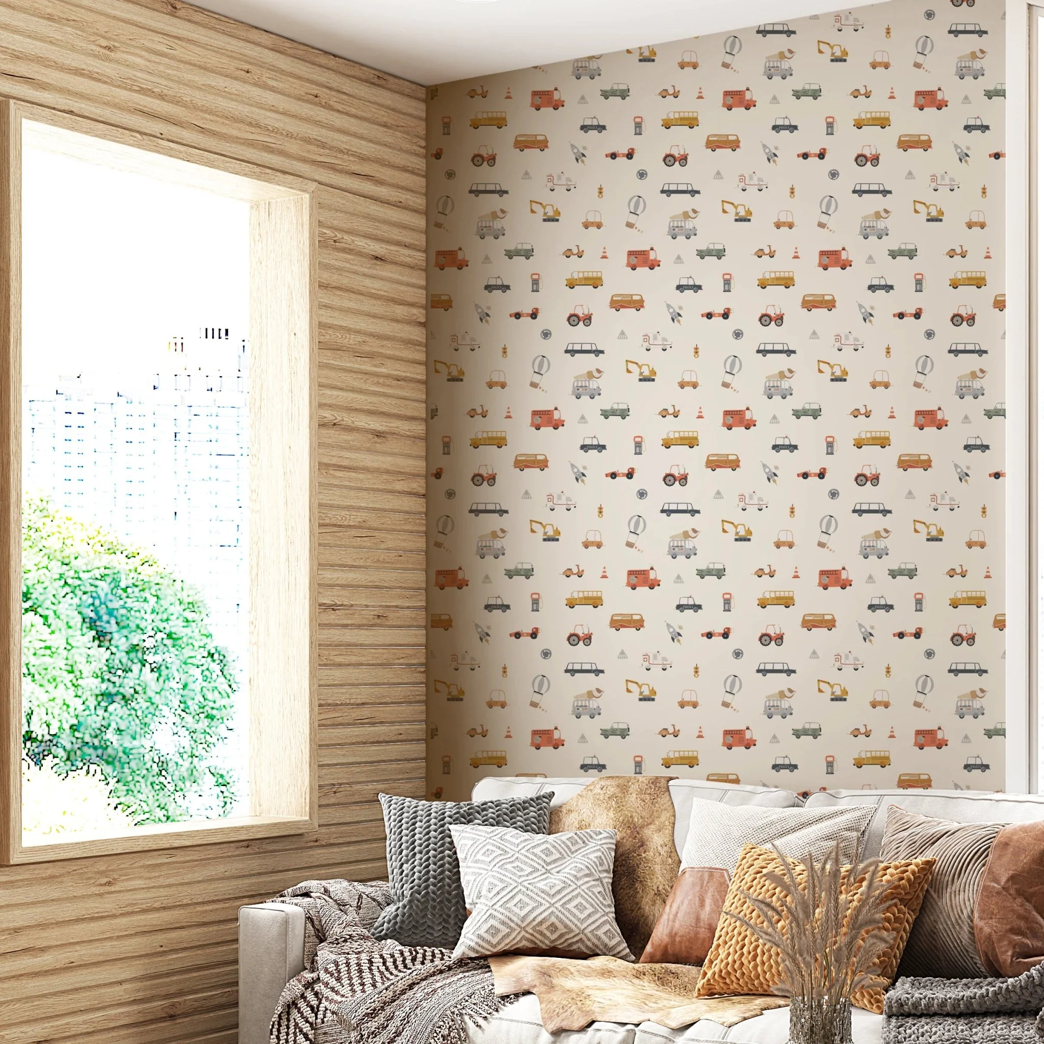 Hot Air Balloon Wallpaper